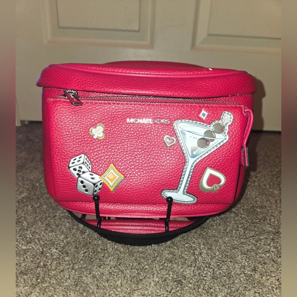 EUC Michael Kors Slater Embellished Sling Bag - Picture 4 of 8